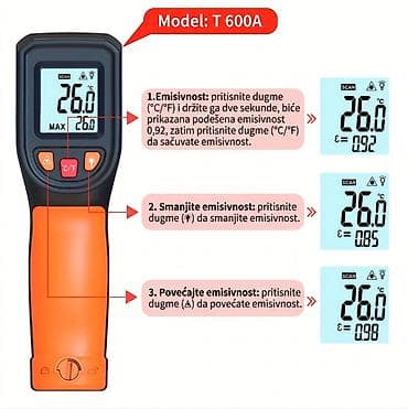 laseri za zurke: Dosadilo vam je da nagađate temperaturu? Treba vam brza, sigurna i — 4