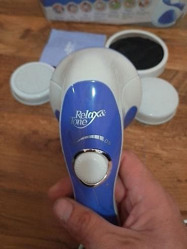 Personal Care Appliances: Rucni masazer sa nastavcima. Relax & Spin Tone – ručni masažer sa — 5