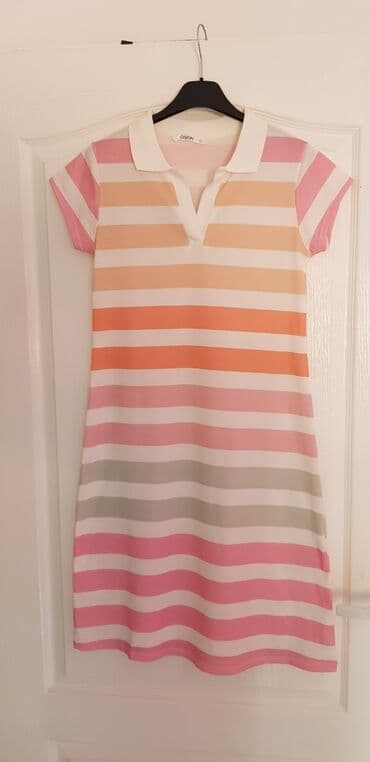 lidl duks haljina: M (EU 38), color - Multicolored, Short sleeves — 2