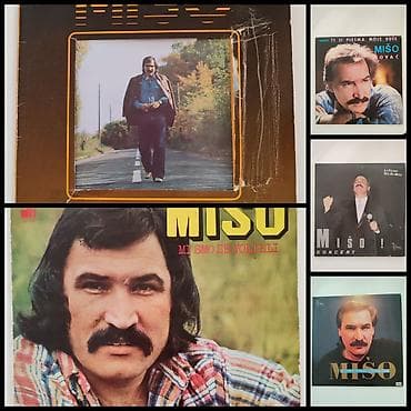 legendarni automobili kolekcija: Kolekcija originalnih vinilnih ploča – Mišo Kovač Opis: - Više LP — 2
