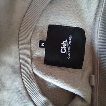 Suits: C&A Clockhouse dukserica sa okruglim izrezom, veličina M. Siva — 3