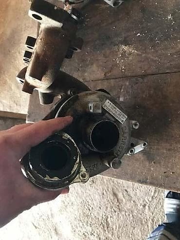 alternator delovi: TURBINA 1.6 TDI ZA VOLKSWAGEN GOLF 6, GOLF PLUS, PASSAT B6 — 2