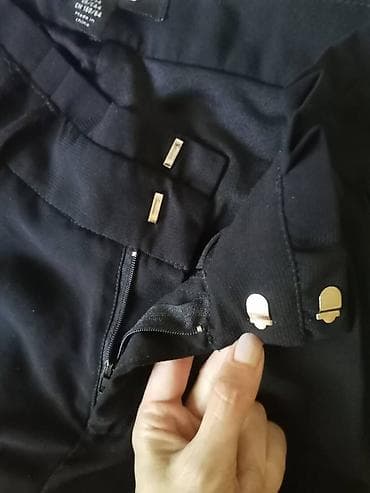 Muška obuća: XS, Poliester, bоја - Crna — 5