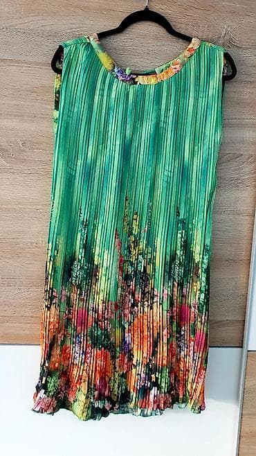 Plisirana letnja haljina Sweet Miss – veličina S - Model: bez rukava