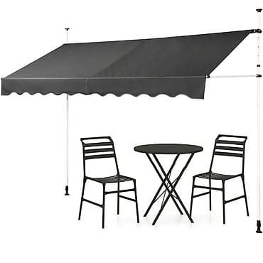 amiti pec na drva: Balkonska podesiva tenda 350x120 cm - 14400 din👾 Ova tenda koja se — 4