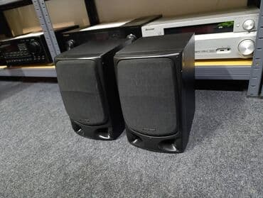 Audio: Pioneer zvucnici sateliti mrezice se ne skidaju snaga nepoznata — 5