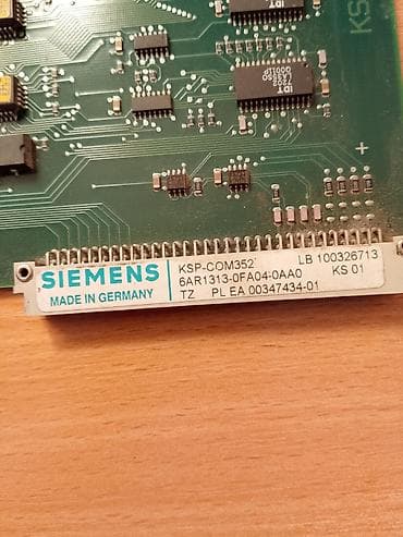 aparati na kapsule: Siemens KSP-COM352 komunikaciona/IO kartica za industrijske sisteme - — 3