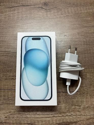 iphone 15 cena: Apple iPhone 15 – srebrno/sivo kućište 📱 Na prodaju iPhone 15 – 128GB — 8