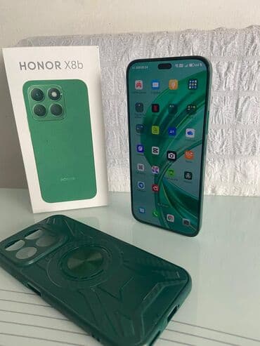 Honor X8b, 256 GB, bоја - Zelena, Dual SIM — 7