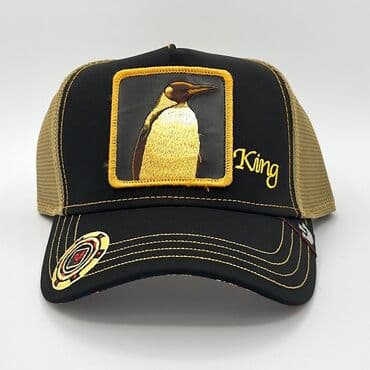 replay majice sa kragnom: Cap, color - Black — 1