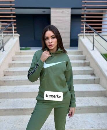 nike react zenske patike: Nike ženska trenerka Novo Pamuk Veličine s m l xl fb Moja Kupovina — 4
