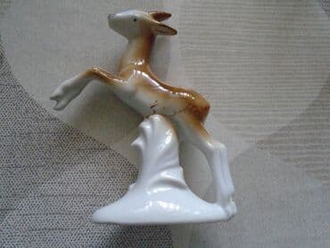 as lov i ribolov obrenovac: Prelepa vintage porcelanska figura laneta a uz nju na poklon još jedna — 3