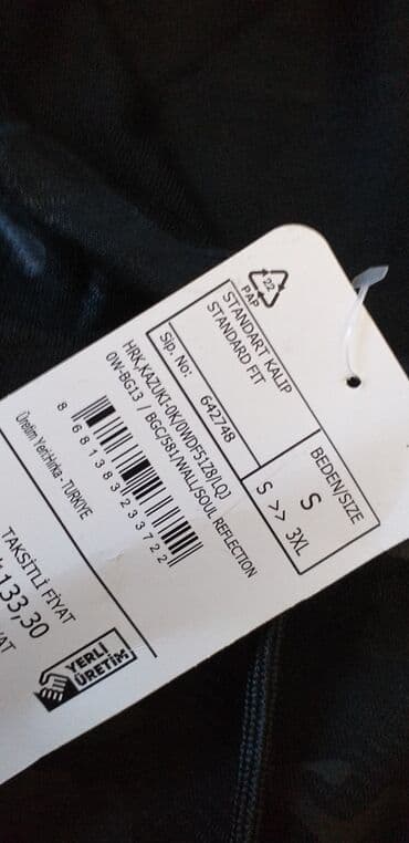 muske jakne za zimu: Lc Waikiki, M (EU 38), Maskirni — 2