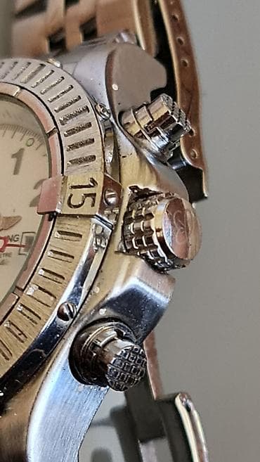 dugena satovi: Breitling hronograf – automatski, COSC hronometar - Brend/model — 4