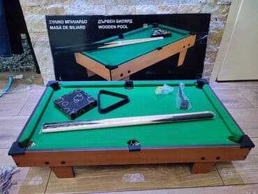 dimenzije stola za bilijar: BILIJAR STONI NOVO U FABRIČKOM PAKOVANJU Bilijarski sto koji je — 3