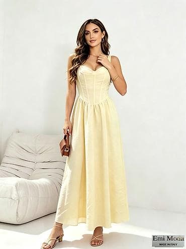 boho haljine bele: Letnja maxi haljina sa korset krojem
2200 din 
S M L — 6