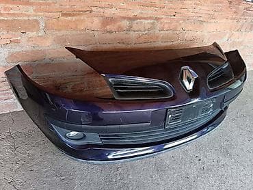 Branici: PREDNJI BRANIK LJUBICASTI ZA RENAULT CLIO OD 2005. DO 2009. GOD. | — 2