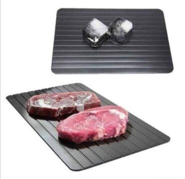 Cena 1199 din Defrost Express ploča za najviše pola sata odmrzava svu