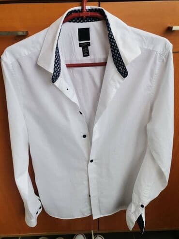 torba blackhawk nova: Kao nova snežno bela muška košulja. Veličina 39/40. Slim fit — 22