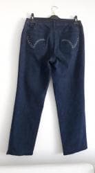 pantalone za sneg: Farmerice HELENA VERA 44 cena 1000 pamuk,elastin- sirina pojasa 44 -50 — 2