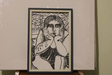 pec na pelet kupujem: Drawing, 30 x 20 cm, New — 3