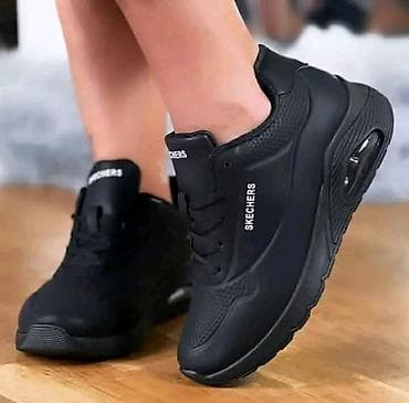 crne platnene patike: AKCIJA⚠️⚠️⚠️ AKCIJA Skechers patike – lifestyle model sa „air“ — 7