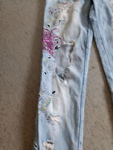 mil tec pantalone: Farmerke xs — 2