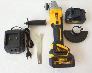 dewalt srafilica 68v: Prodajem novu i kvalitetnu DEWALT aku brusilica sa dve baterije u — 8