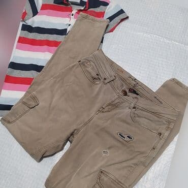 lanene pantalone lidl: ONLY MILITARY 40-M STRUK 40 BOKOVI 48-50 BUTINE 25 DUBINA 26/37 DUZINA — 3