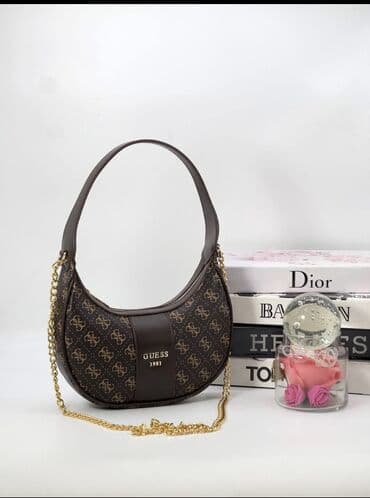 Accessories: Elegant purse, Guess — 9