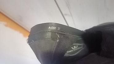 kozne cipele za zene: Ženske kožne gležnjače Emelie Strandberg - Model: A1781 - Veličina — 5