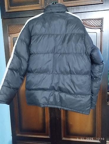 Suits: Pufnastog kroja Zimska jakna – muški Nošena ima pocepano na — 3