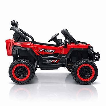 dres crvene zvezde za decu: Džip za decu X-Sport Off-Road 4x4 – Crveni Šifra proizvoda — 3