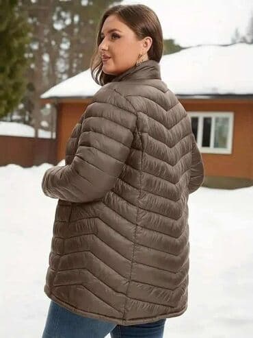 pepco muške zimske jakne: 💫Ženska puf jakna – braon/khaki Cena: 4400 din — 1