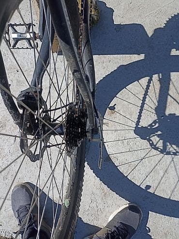 masa i medved: Planinski bicikl 26" - Ram od aluminijuma, zavareni spojevi, zelena — 4