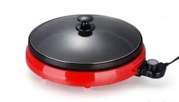 posteljina na sticha: 🔹️🔹️🔹️ Pekac Elektricni HA-PP 1500w CRVENI 4990 din Boja: CRVENA — 2