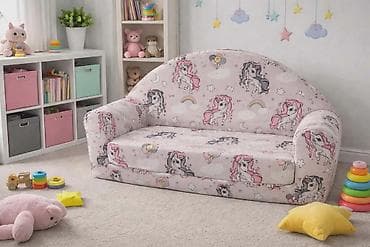 Kancelarijski nameštaj: 🌈Sofa za male drugare! Mesto gde se sede, čita, odmara… i mašta bez — 4