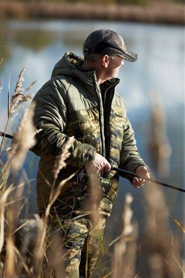 kabanice za lov: ﻿Prologic Bank Bound insulated jacket Vel. M i XL Zimska jakna sa — 1