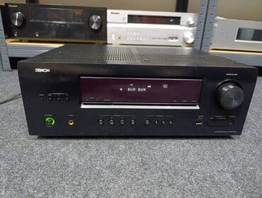 IPod & MP3 Players: Denon AVR 1612 odlican AV Surround Receiver potpuno ispravan i — 1