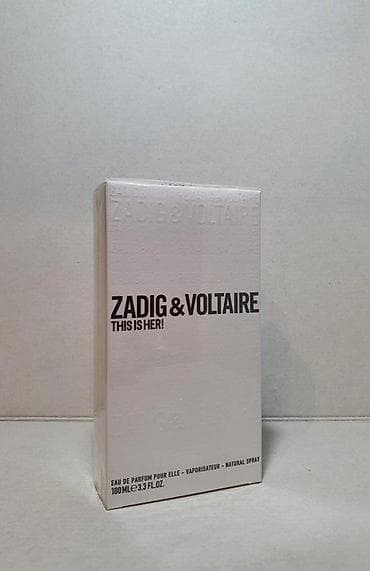 gde kupiti juicy bomb: ZADIG & VOLTAIRE THIS IS HER EDP100ML | Zadig &Voltaire This — 1