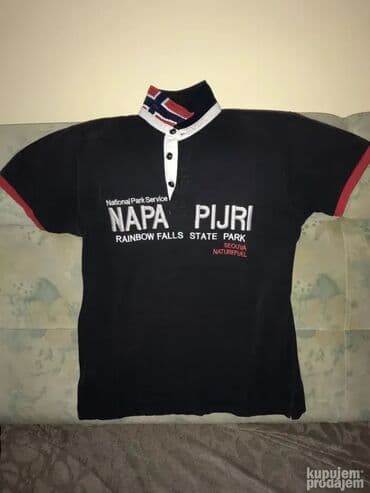 Original NAPAPIJRI majica M 100% cotton Ramena 47cm, duzina 70cm na lalafo.rs Original NAPAPIJRI majica M 100% cotton Ramena 47cm, duzina 70cm
