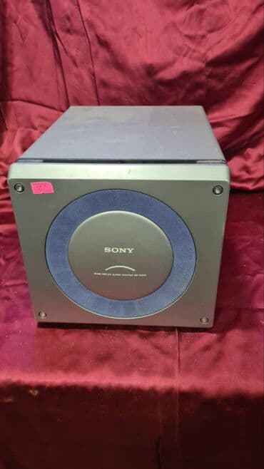 tobi pegla na paru: Sony woofer Sony woofer Sony subwoofer speaker system model SS-W33D — 1