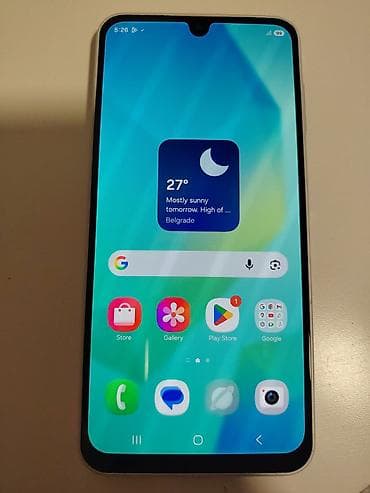 hagi vagi 1: Samsung Galaxy A34 5G – srebna boja Glavne karakteristike: - Ekran — 1