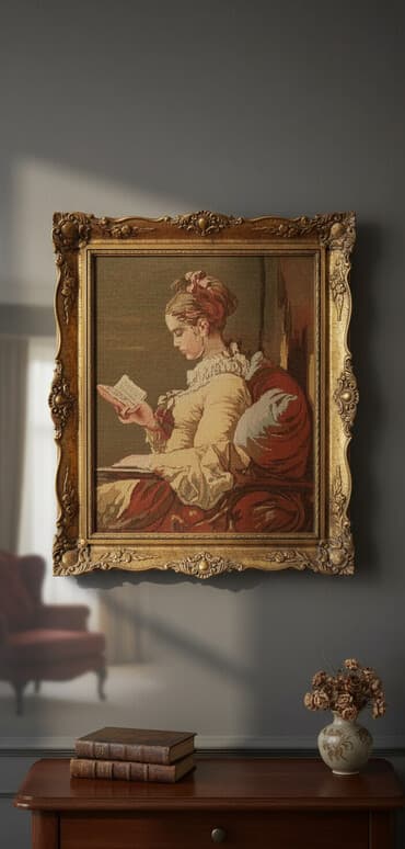 Gobleni: Goblen, Upotrebljenо — 1