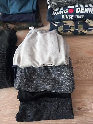 sklopiva kolica za bebe: Paket garderobe za decaka velicina 8-9,sve je jako kvalitetno I — 6