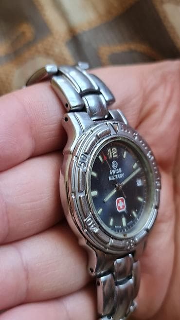 gigatron smartic satic: Swiss Military muški ručni sat – Swiss Made - Kvarcni mehanizam — 6
