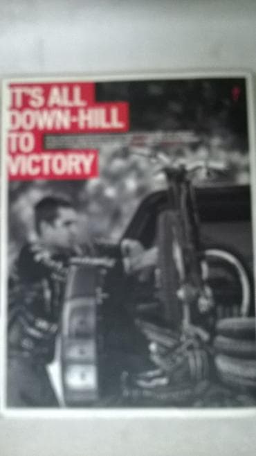 Knjige, audio i video formati: Casopis MBR o MTB biciklima A4, 2011.,172 str.eng — 4