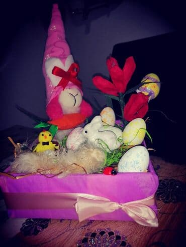 Easter decoration, color - Multicolored, New — 3