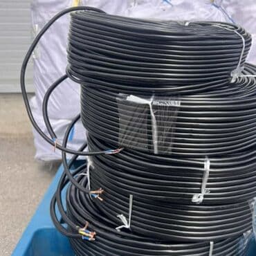 pegla za gume: Licnasti kabal gumena izolacija 2x0,75 / 4000din 2x1.5 / 5700din 3x1.5 — 1