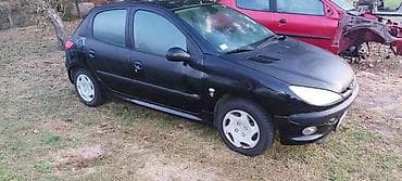 auto dijagnostika cena: KOMPLETAN AUTO U DELOVIMA ZA PEUGEOT 206 | peugeot 206 1.4 benzin — 5